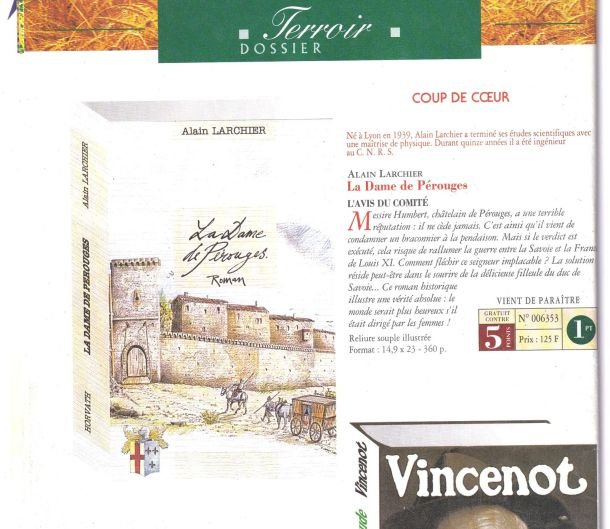 Le grand livre du mois avec Alain Larchier