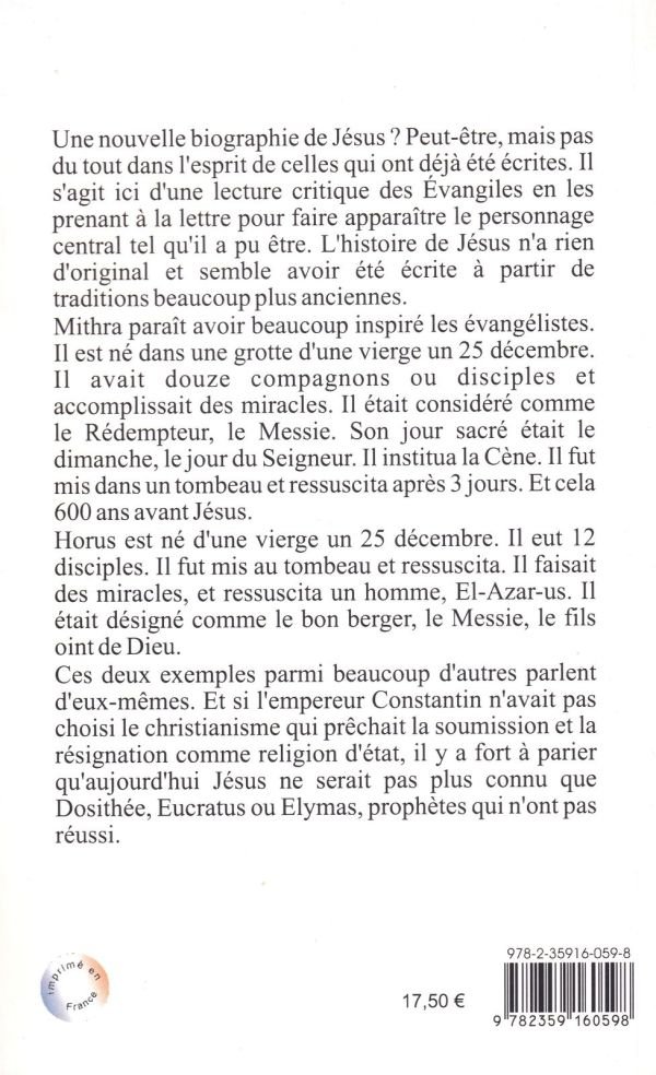 Le treizième disciple