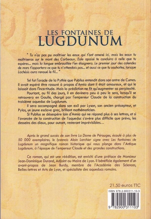 Les fontaines de Lugdunum