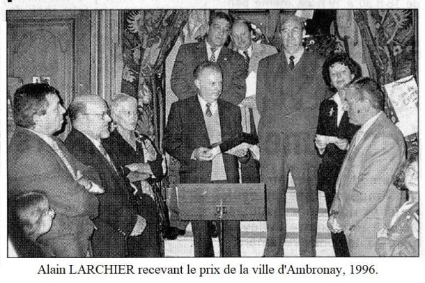 Prix de la ville d'Ambronay en 1996