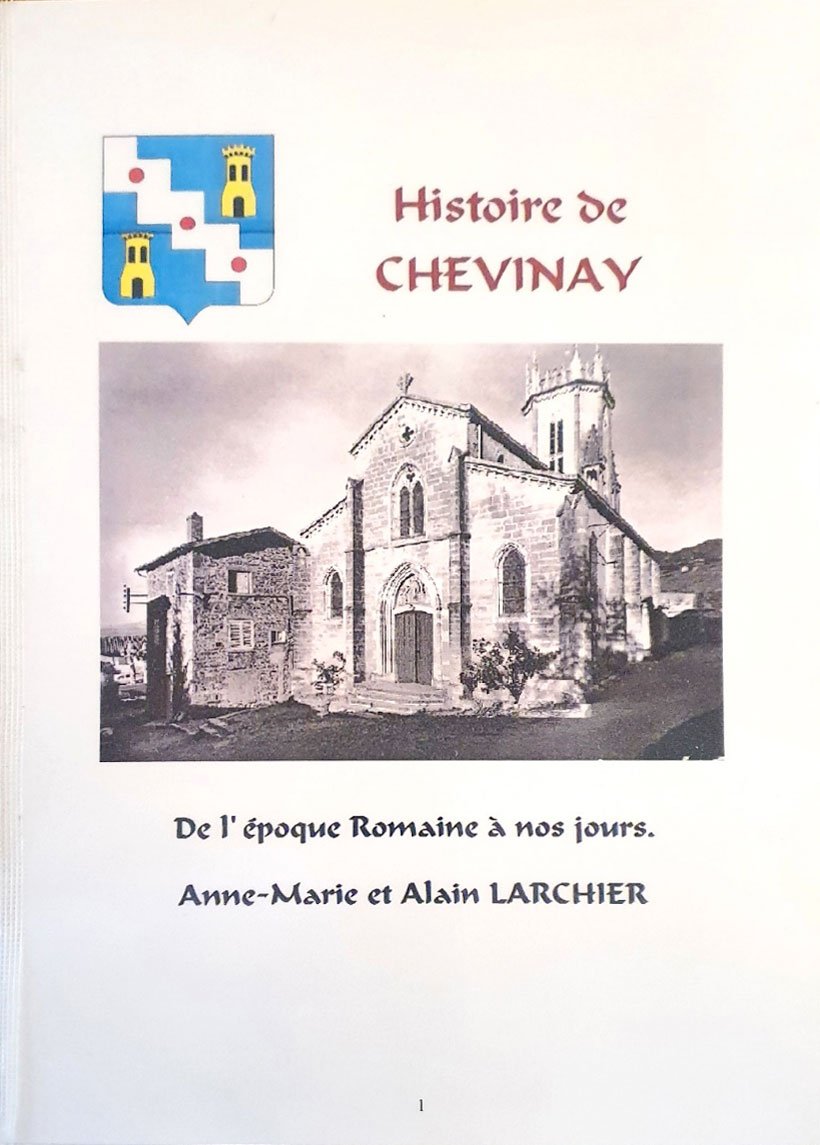 Histoire de Chevinay - De l'époque romaine à nos jours