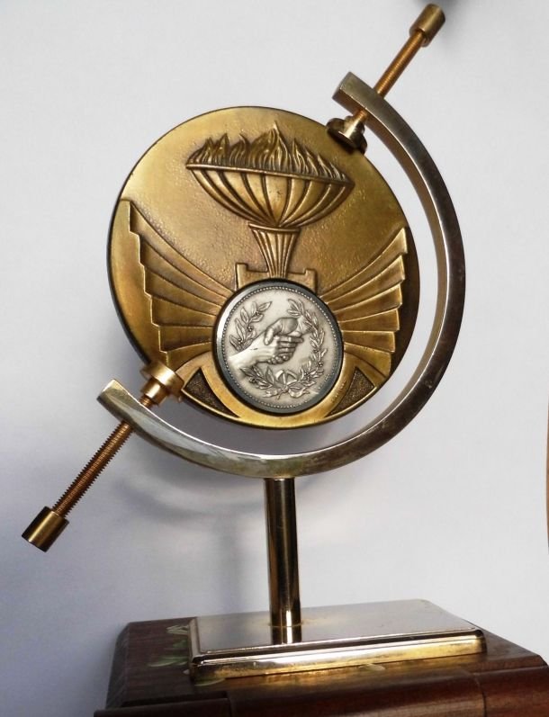 Trophée de la ville d'Ambronay