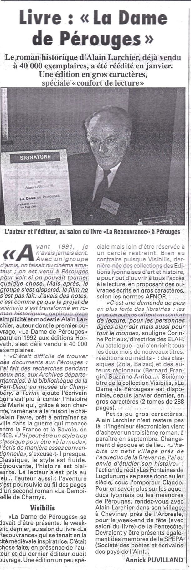 Salon du livre à Pérouges