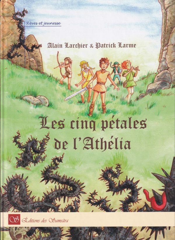 Les cinq pétales de l'Athélya
