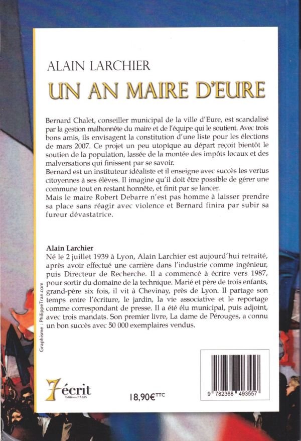 Un an maire d’Eure